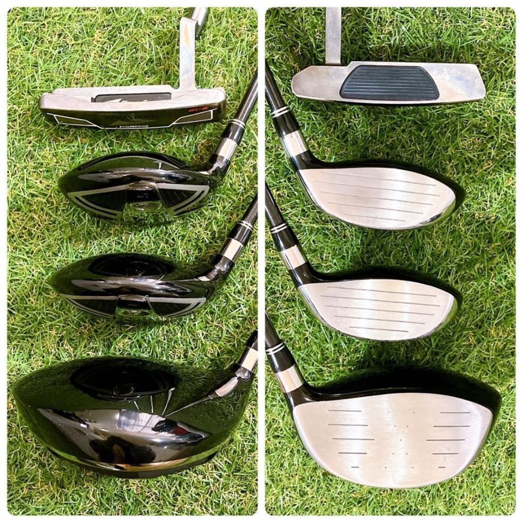 レフティ ブリヂストン ツアーステージ メンズゴルフセット 13本