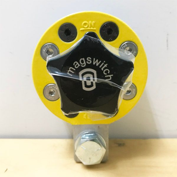 ♥ Magswitch|マグスイッチ 600 AMP グラウンドクランプ 溶接マグネット アースクランプ ●120923