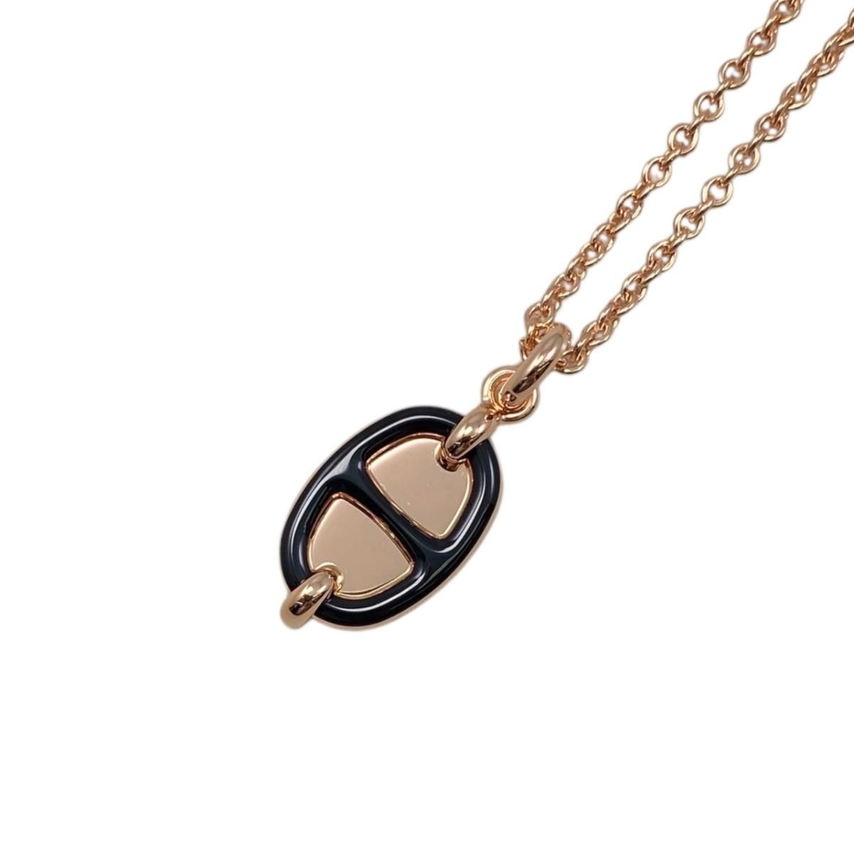 ☆エルメス ネックレス ミニ・マイヨンPM ペンダント H100053FO03