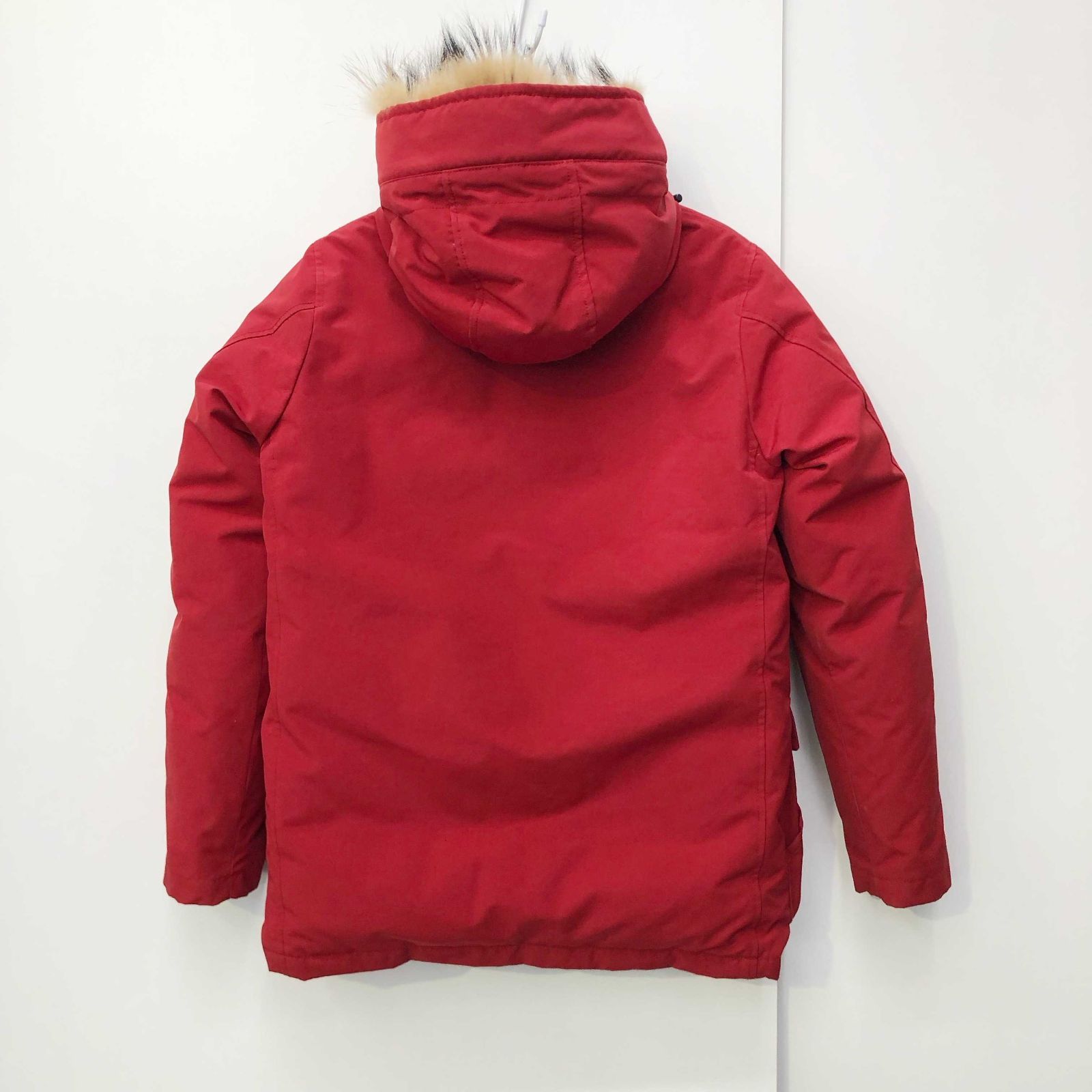 DANTON ダントン タッサーダウンジャケット フード付き ファー サイズ