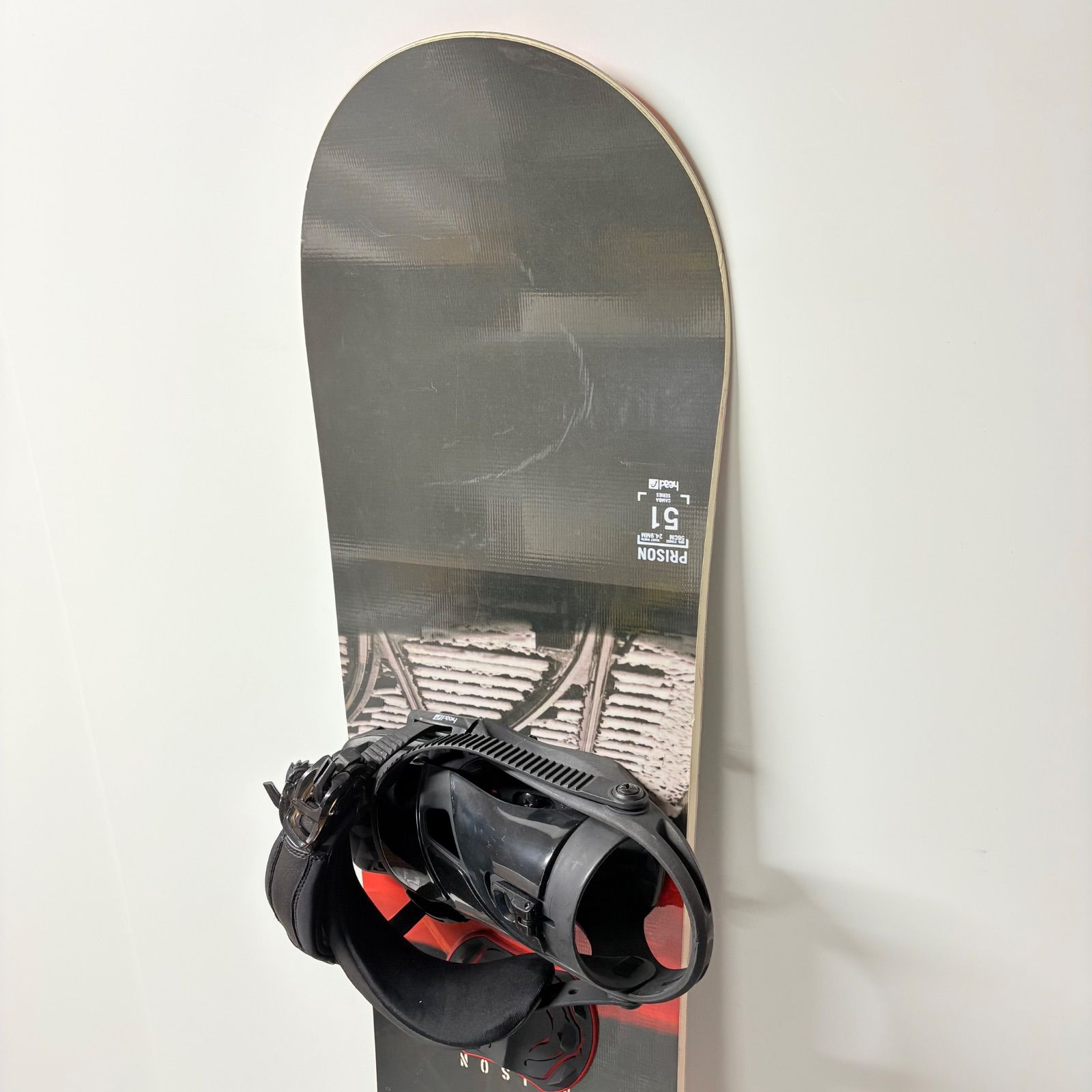 スノーボード2点セット 150cm head PRISON 🥚 - メルカリ