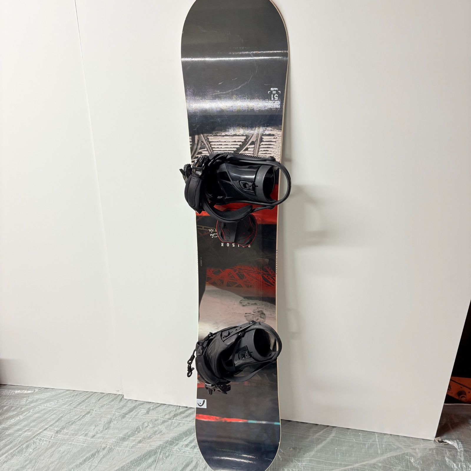 スノーボード2点セット 150 cm head PRISON ?