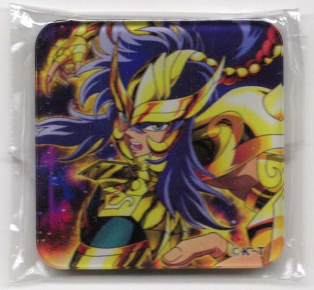 リミテットベース アクリルマグネット 限定SHOP/3弾 ハーデス編 蠍座