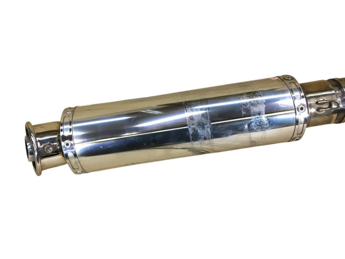 HONDA PCX125 JF28 リアライズマフラー フルエキ 見た目良好 補充