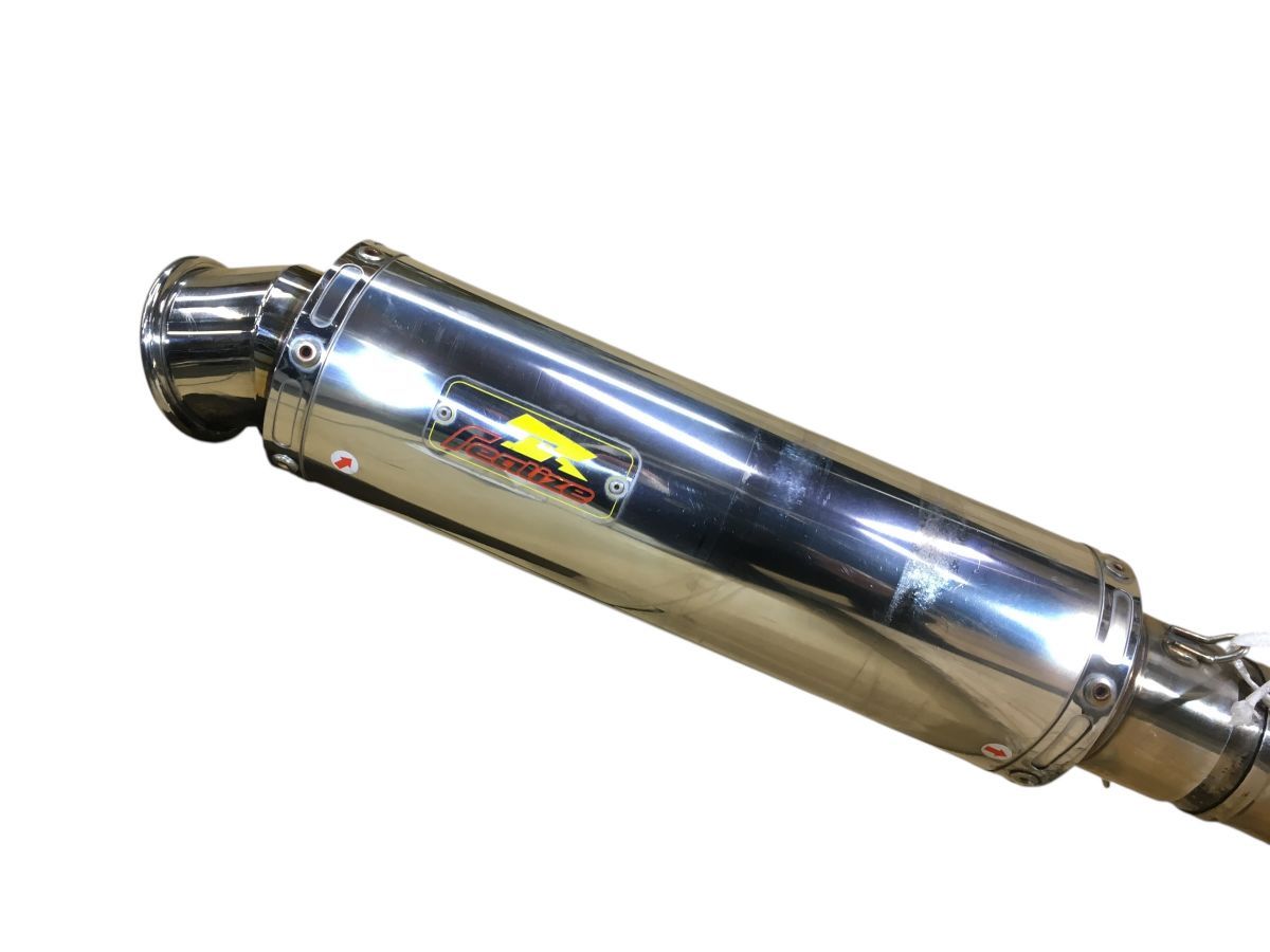 HONDA PCX125 JF28 リアライズマフラー フルエキ 見た目良好 補充