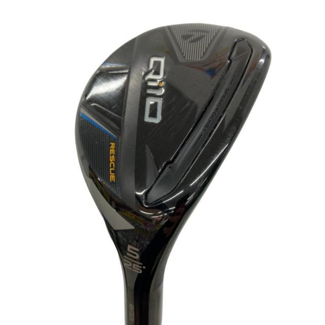 テーラーメイド　Qi10 5U ユーティリティ Diamana S TaylorMade（テーラーメイド） Qi10 RESCUE レスキューゴルフ