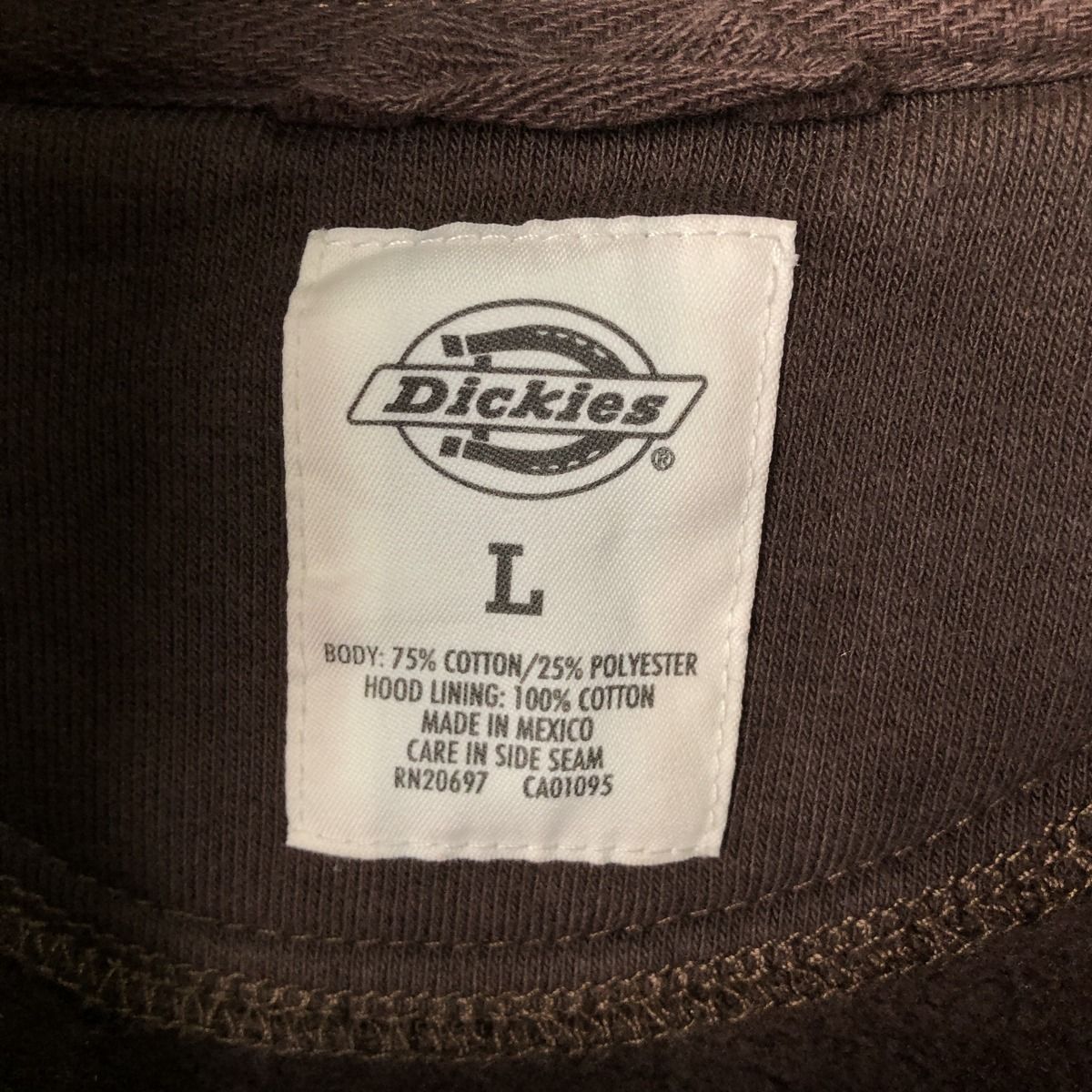 古着 ディッキーズ Dickies スウェットフルジップパーカー メンズL相当/eaa606166 古着 ディッキーズ Dickies スウェットフルジップパーカー メンズL相当