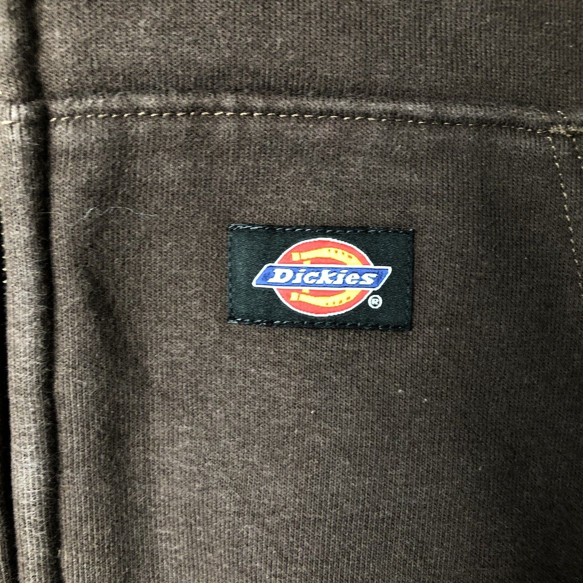 古着 ディッキーズ Dickies スウェットフルジップパーカー メンズL相当