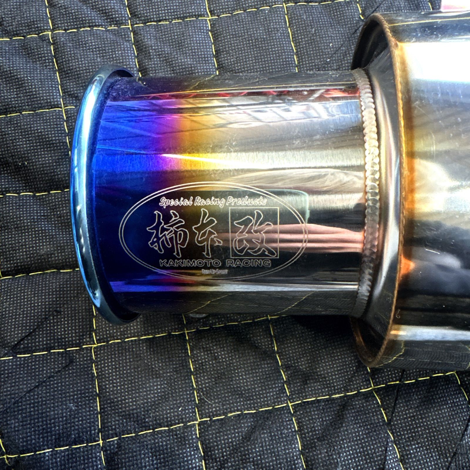 柿本改 GT1.0Z Racing NDロードスター 競技用マフラー リアピース