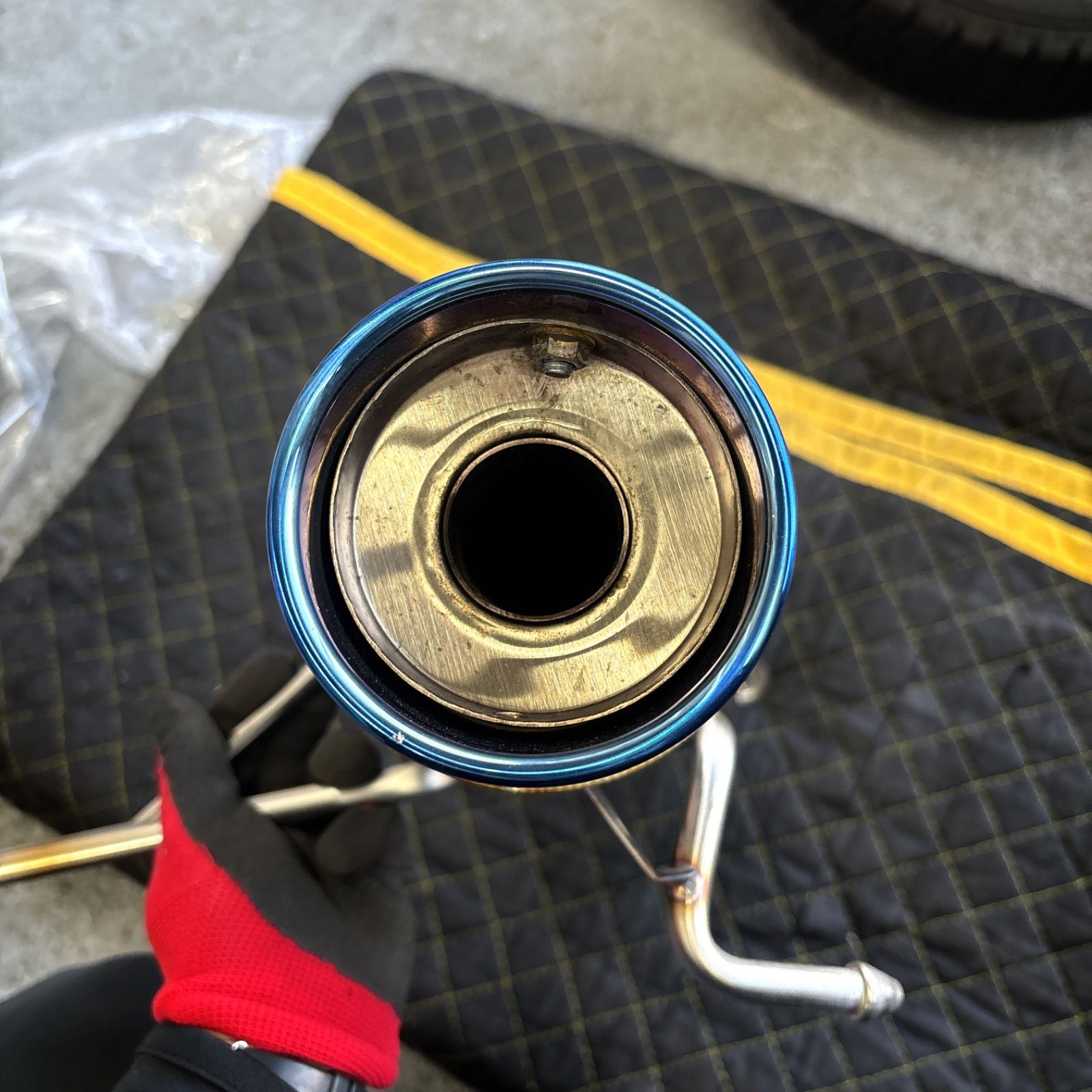 柿本改 GT1.0Z Racing NDロードスター 競技用マフラー リアピース