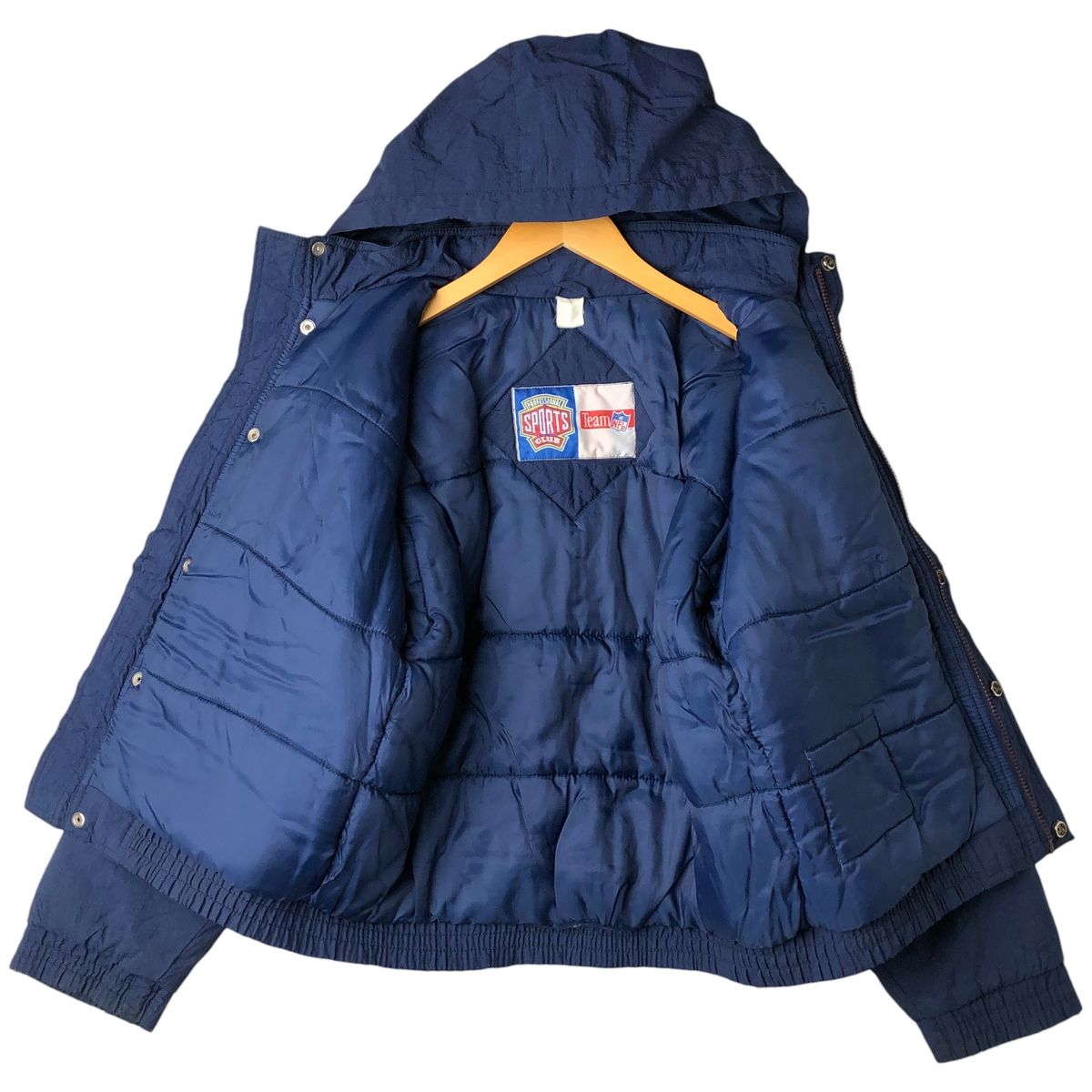 古着 NFL DALLAS COWBOYS ダラスカウボーイズ 中綿パーカー パファー