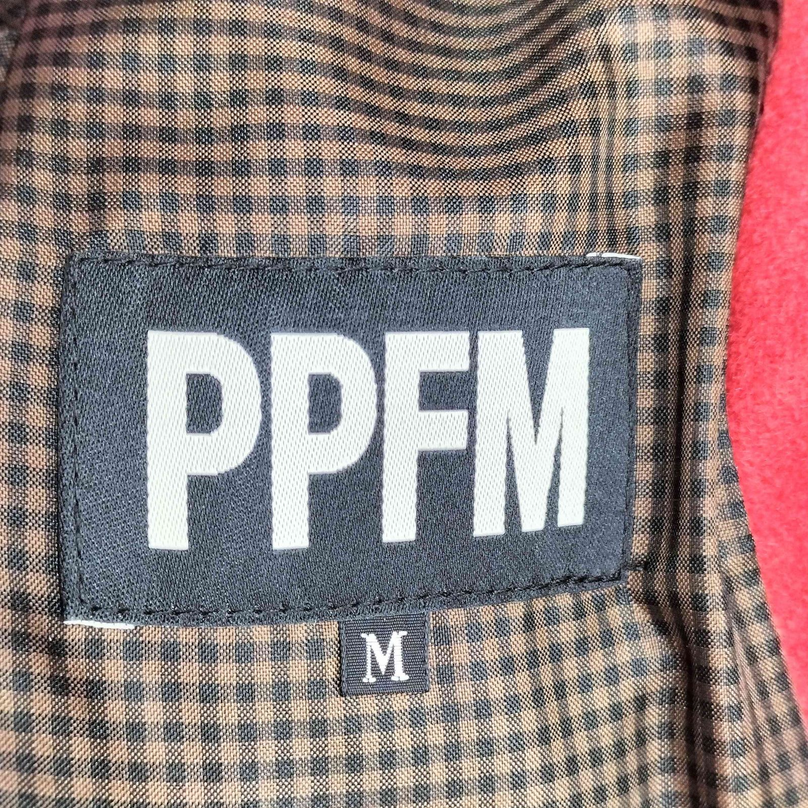 ピーピーエフエム PPFM Fur napoleon jacket メンズ JPN：M - メルカリ