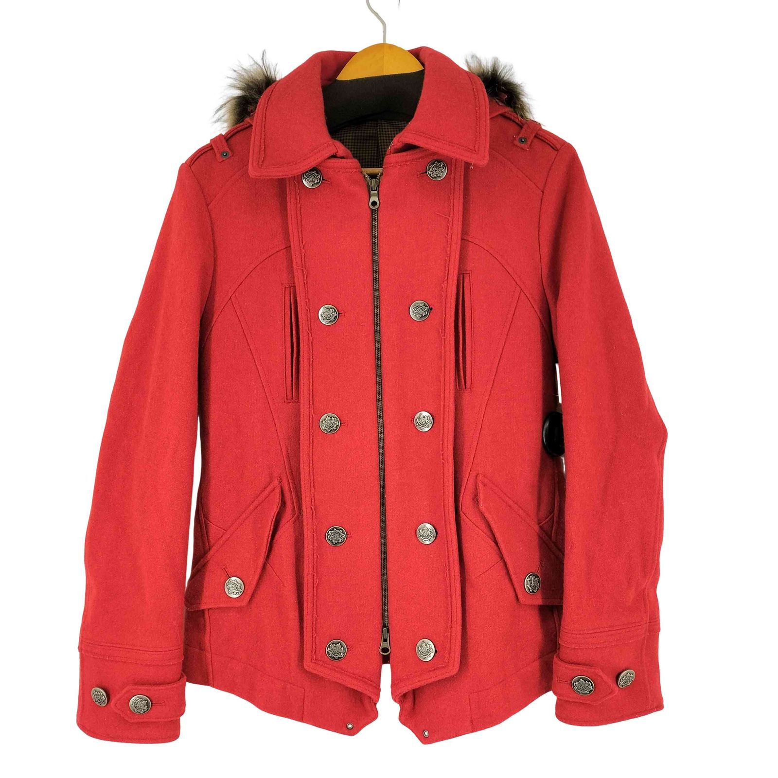 ジャケット・アウター PPFM napoleon jacket ピーピーエフエム PPFM Fur napoleon jacket メンズ JPN：M - メルカリ
