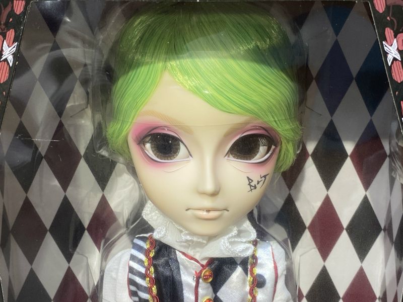 533ｍ 品 テヤン BUCK TICK 今井寿 コラボ T 275 魅世物小屋が暮れてから SHOW AFTER DARK 人形 ドール