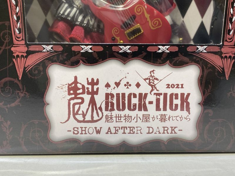  533ｍ 品 テヤン BUCK TICK 今井寿 コラボ T 275 魅世物小屋が暮れてから SHOW AFTER DARK 人形 ドール その他 ミュージシャン
