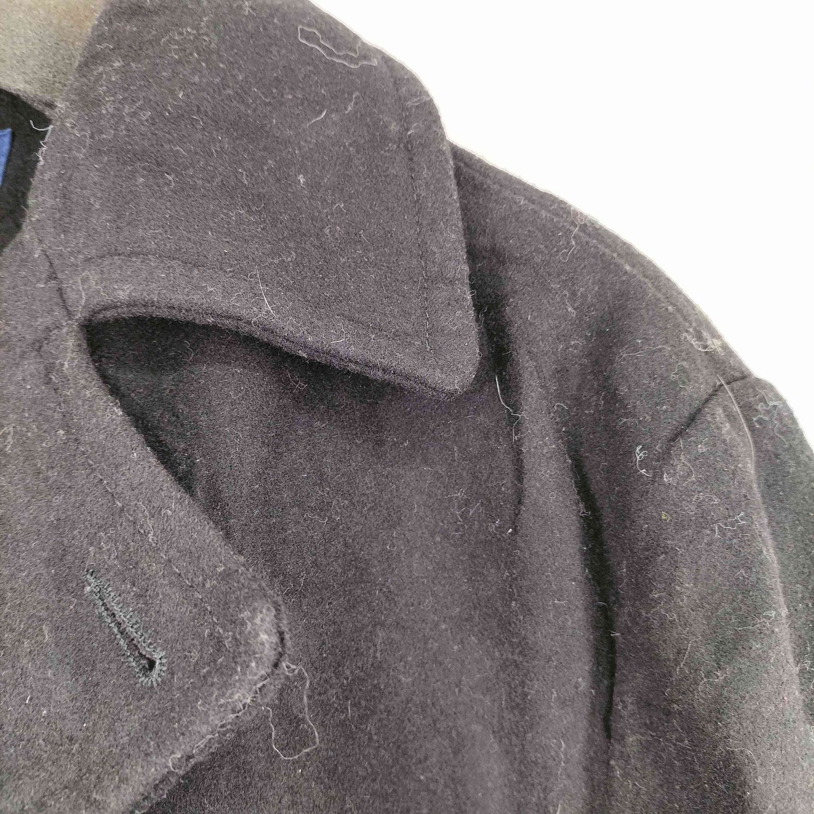 チャップスラルフローレン CHAPS RALPH LAUREN ウールピーコート