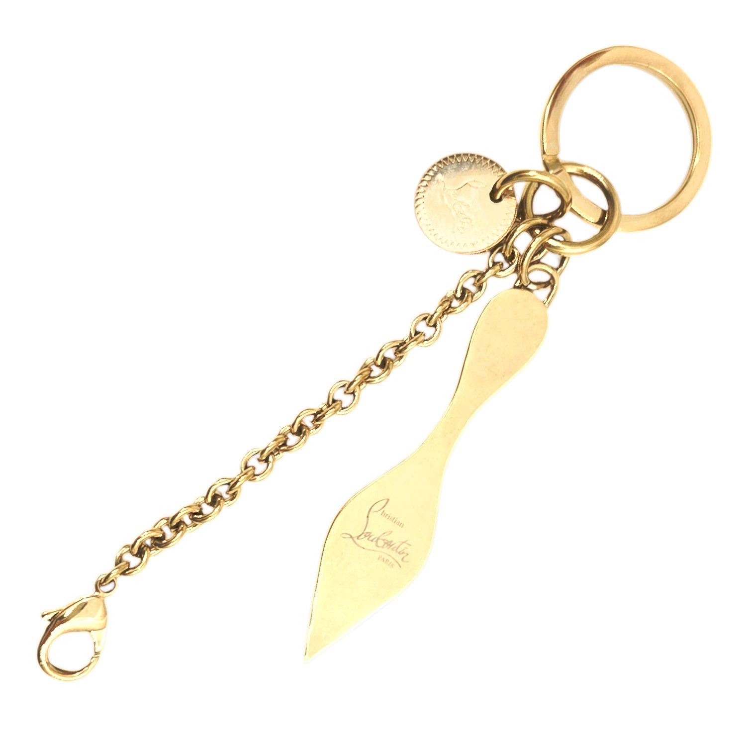 中古】Christian Louboutin クリスチャンルブタン バックチャーム