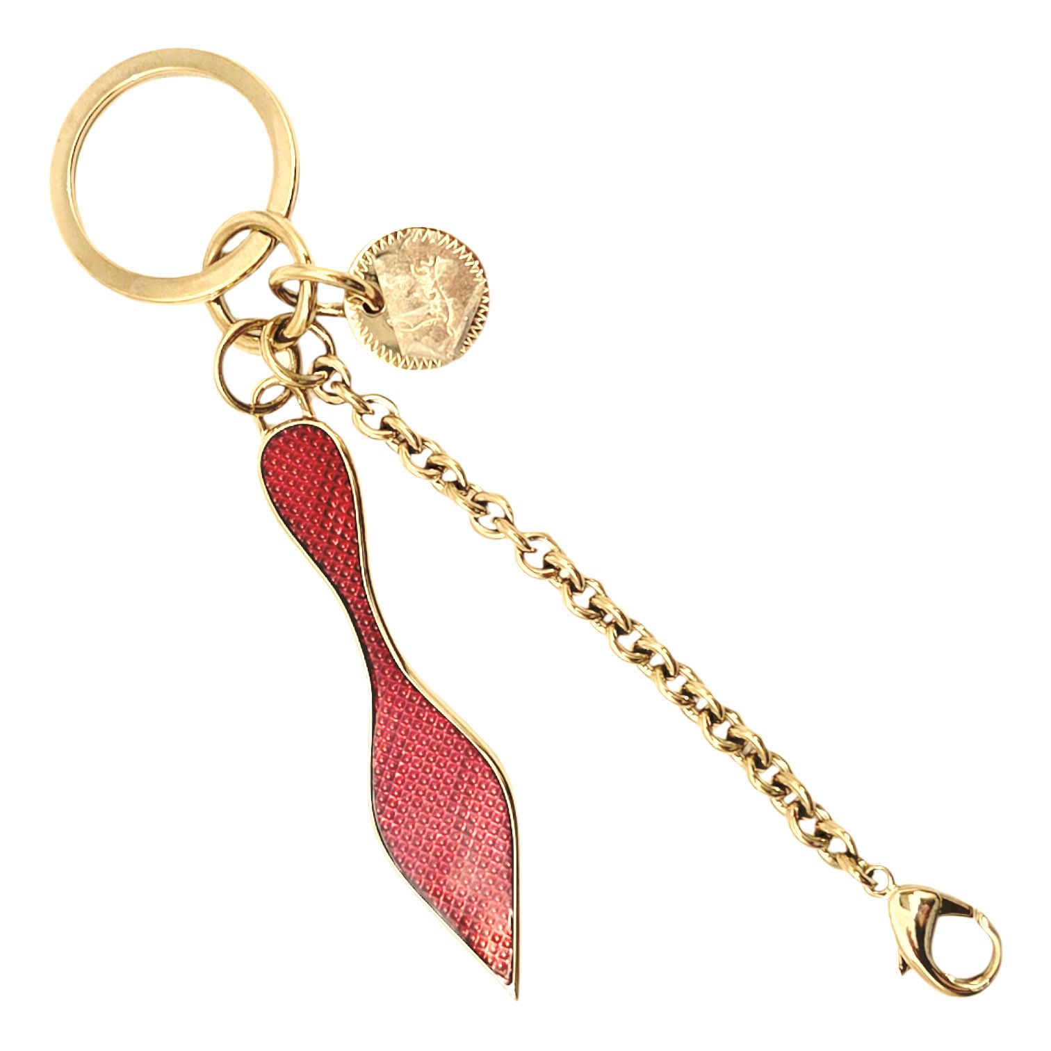 中古】Christian Louboutin クリスチャンルブタン バックチャーム