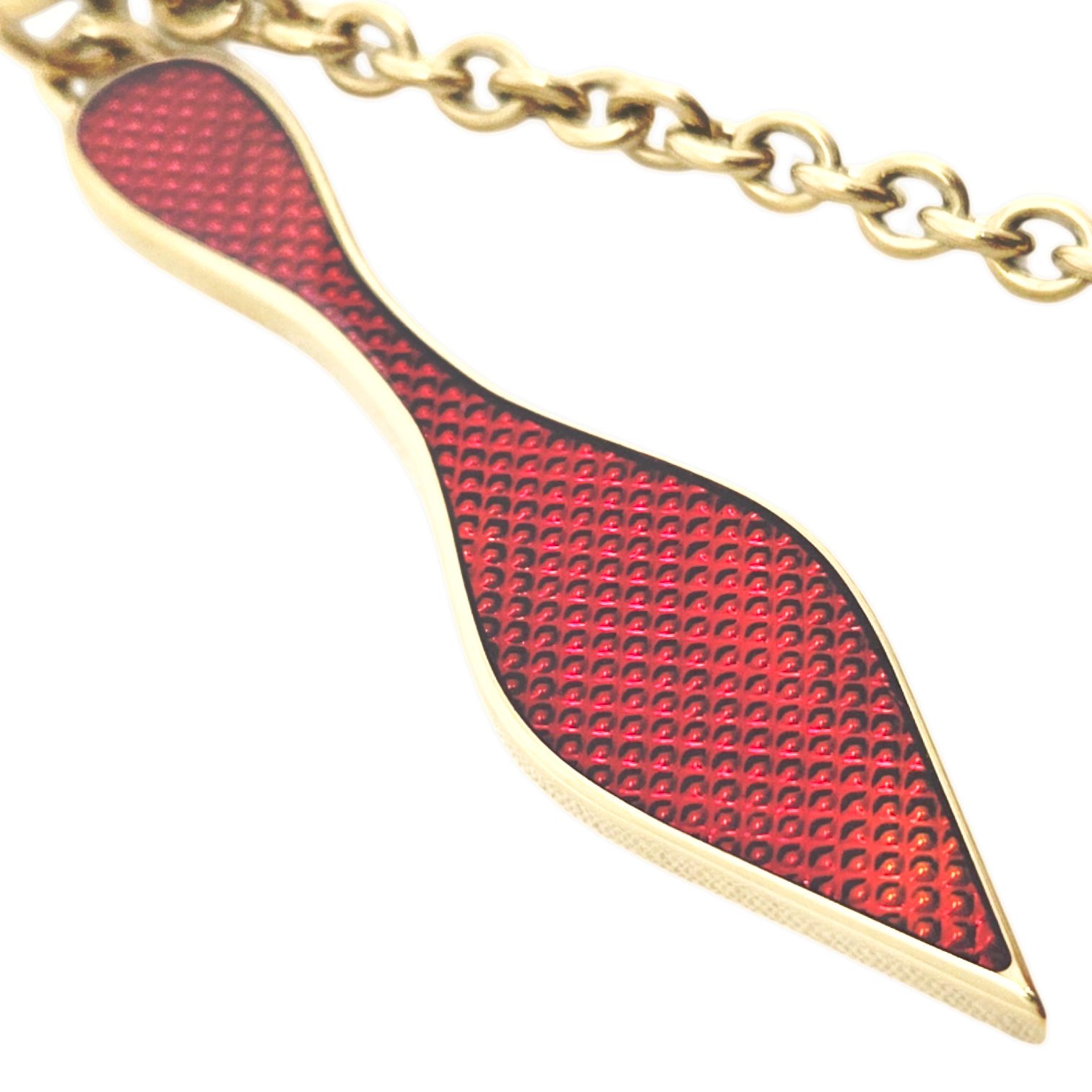 中古】Christian Louboutin クリスチャンルブタン バックチャーム