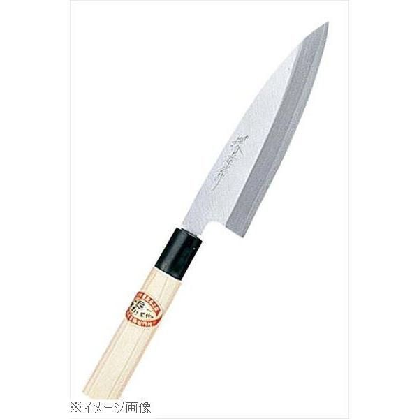 ♥ 舟行出刃包丁 195 mm 木製ハンドル き