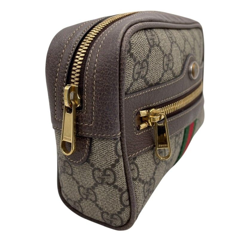 グッチ GUCCI オフィディア スモールベルトバッグ 517076 ブラウン×GD 