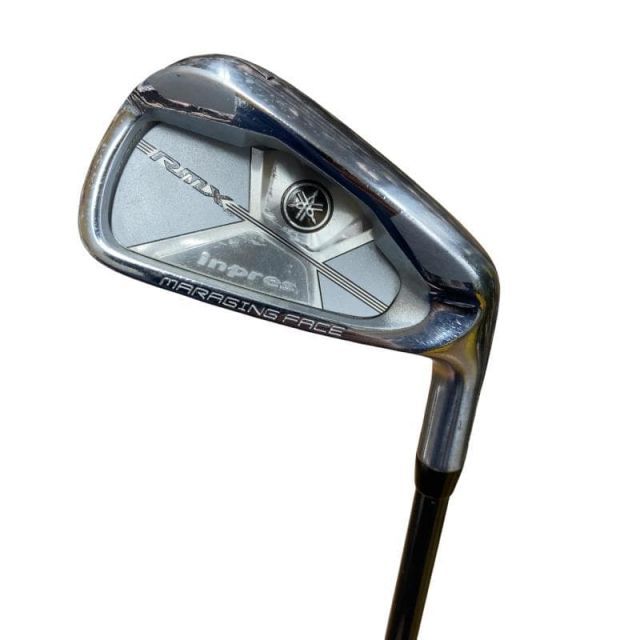 中古】 ヤマハ inpres RMX MARAGING 6S アイアンセット IR TMX-614i