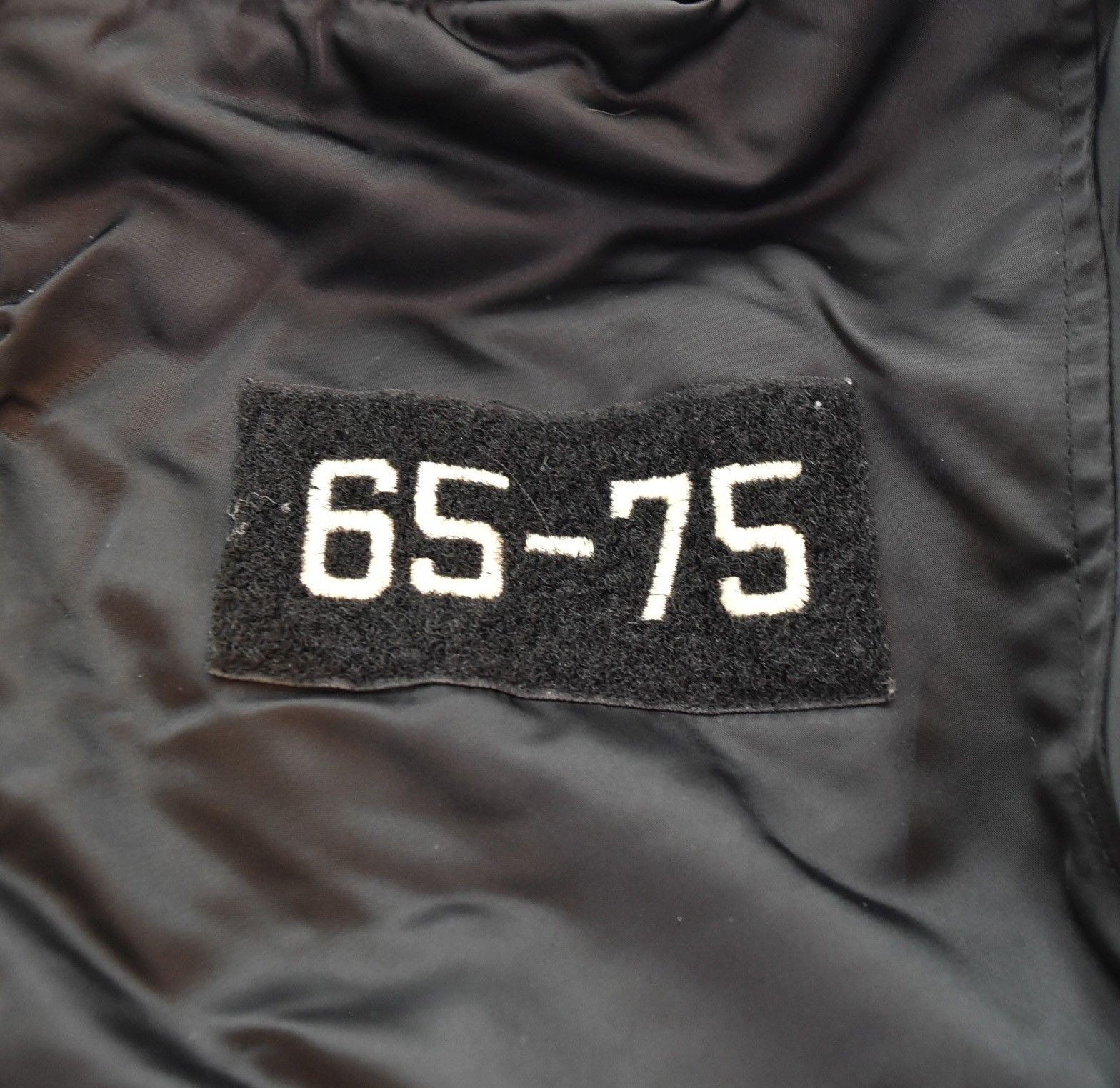 ヒステリックグラマー HYSTERIC GLAMOUR 00s N-2B ロゴ ワッペン