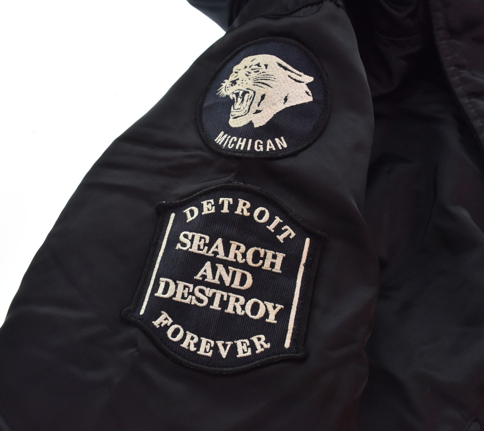 ヒステリックグラマー HYSTERIC GLAMOUR 00s N-2B ロゴ ワッペン