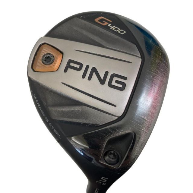 中古】 ピン G400 5W フェアウェイウッド FW PING TOUR 173-65(FW