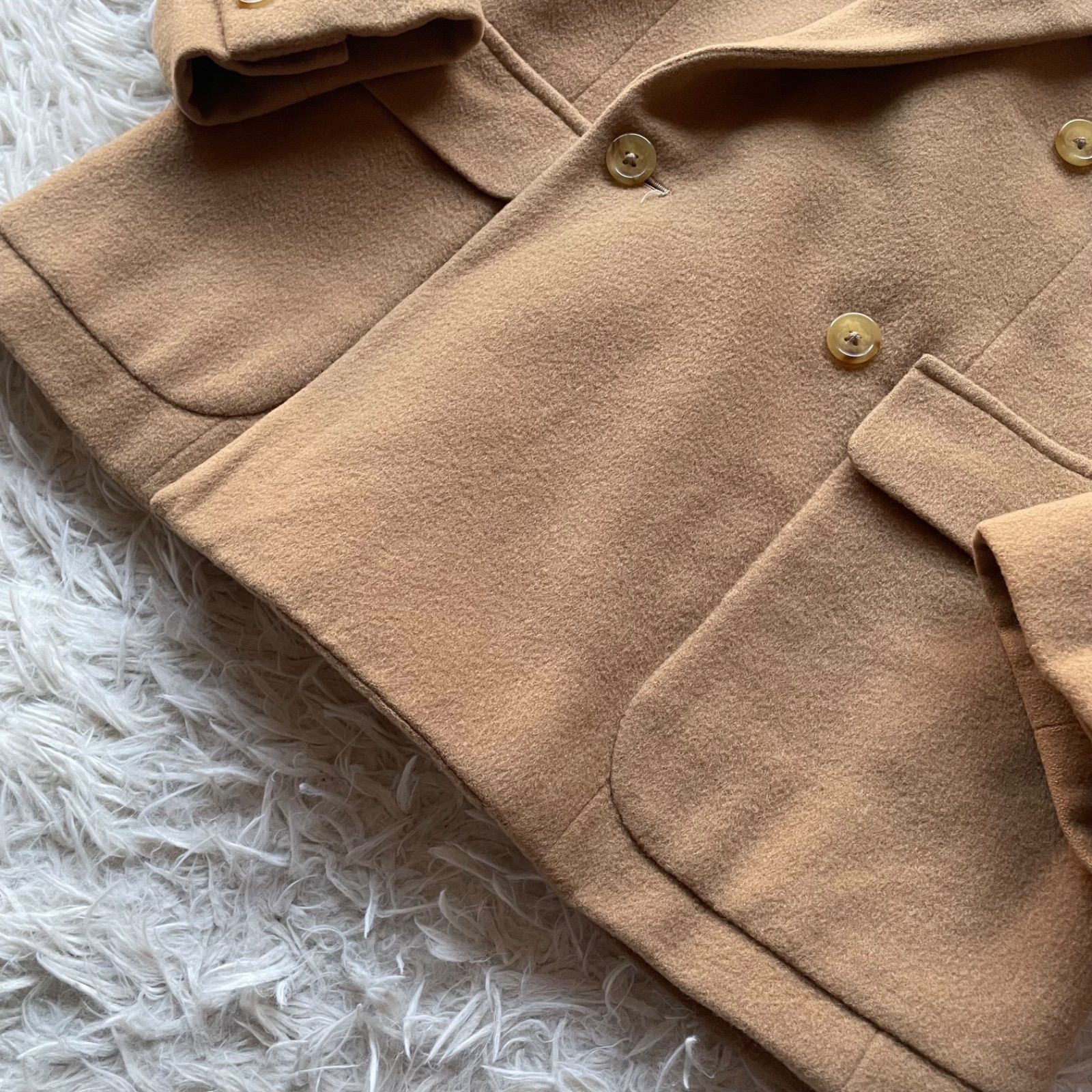 ダブルブレストジャケット