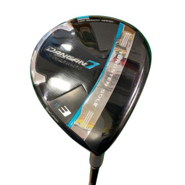 中古】 マジェスティゴルフ(旧マルマン) DANGAN 7 3W フェアウェイ