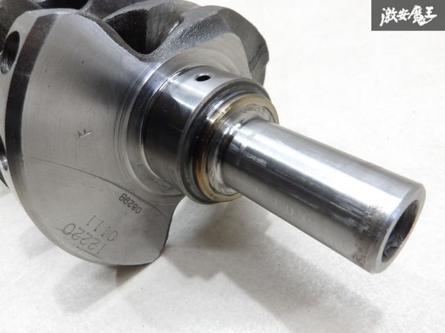 ☆無加工/実動外し☆ 日産 純正 SR20DET クランクシャフト 60J46 S13