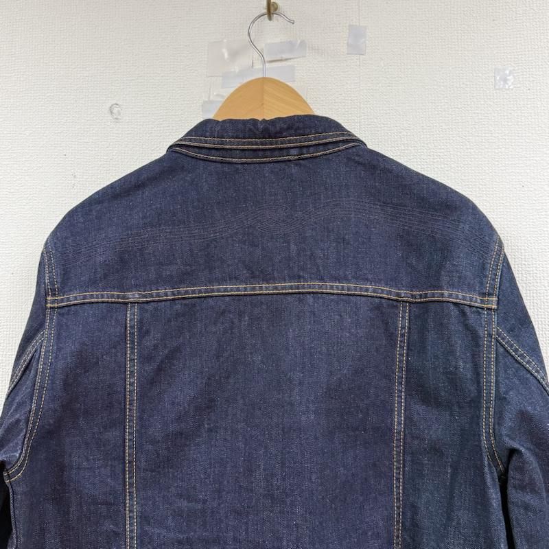 ヌーディージーンズ 32161-5008 ヘルムート チェック ラインド デニム