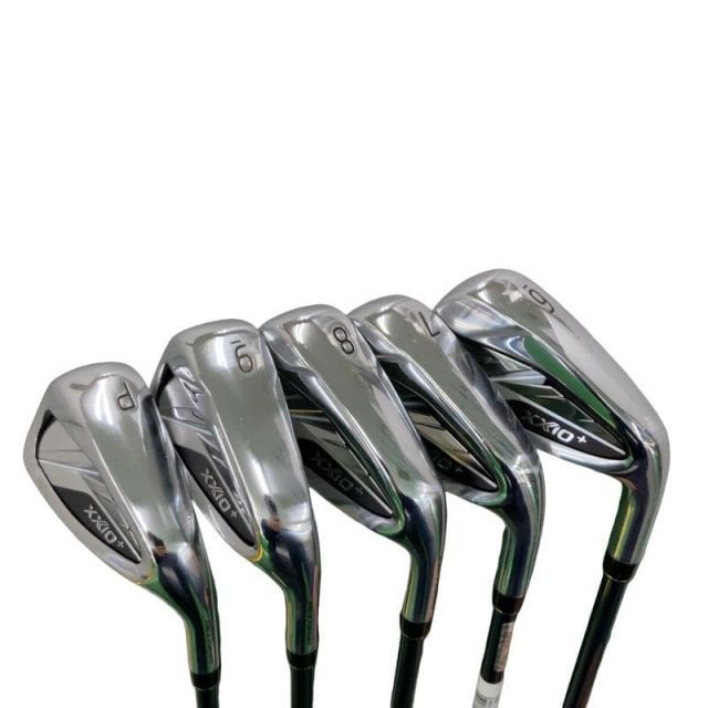 中古】 ダンロップ XXIO(2026) プラス 5S アイアンセット IR SPEEDER