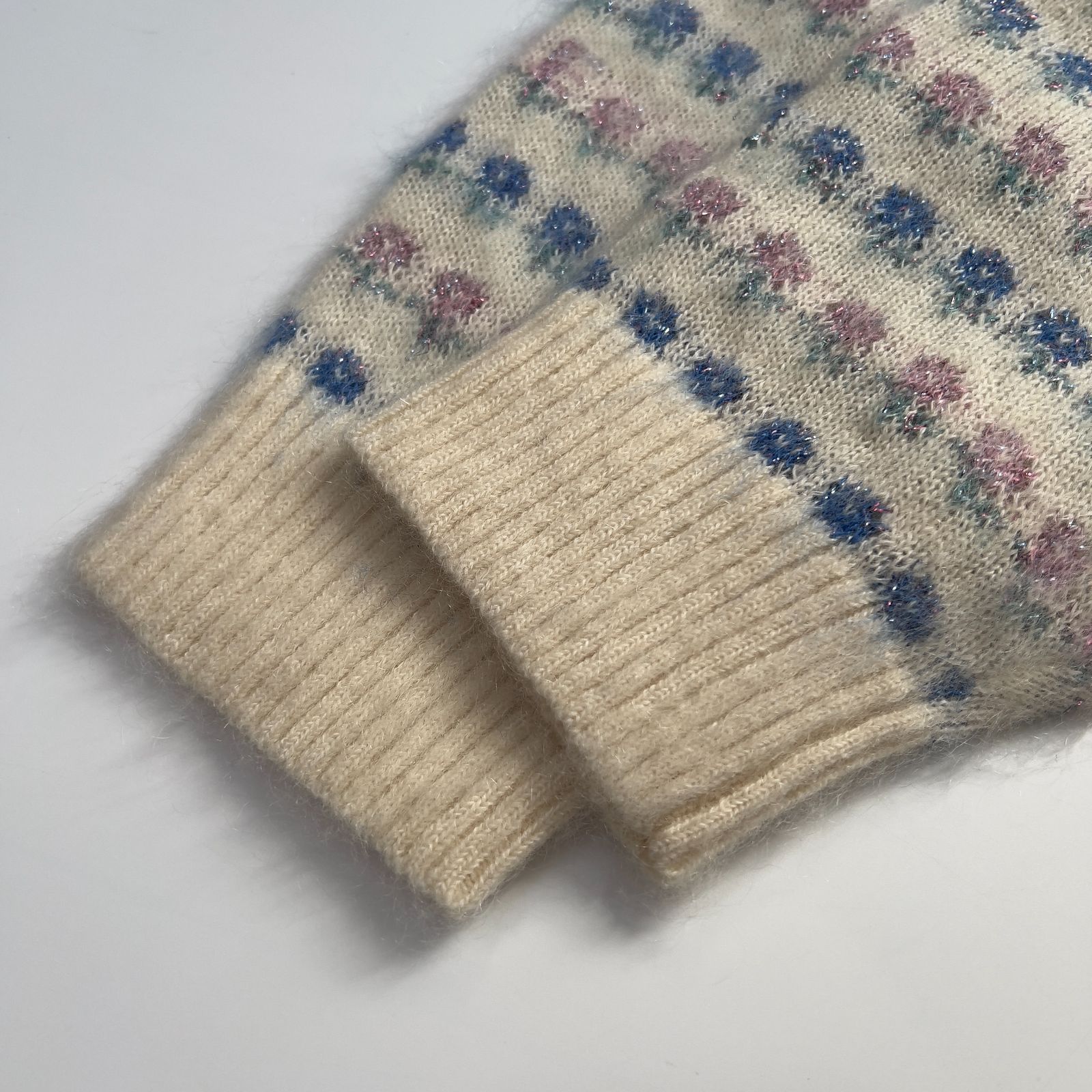 Supreme (シュプリーム) フラワーズ メタリック セーター サイズXL