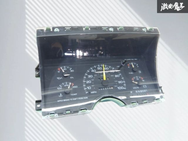 実動外し シボレー アストロ 1995年式 スピードメーター 速度計 計器 -1 MS 8913 棚