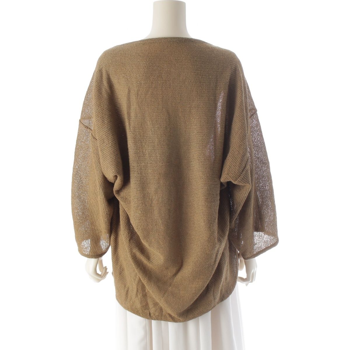 イッセイミヤケ 70s オールスタイル バイカラー オーバーサイズ ニット  