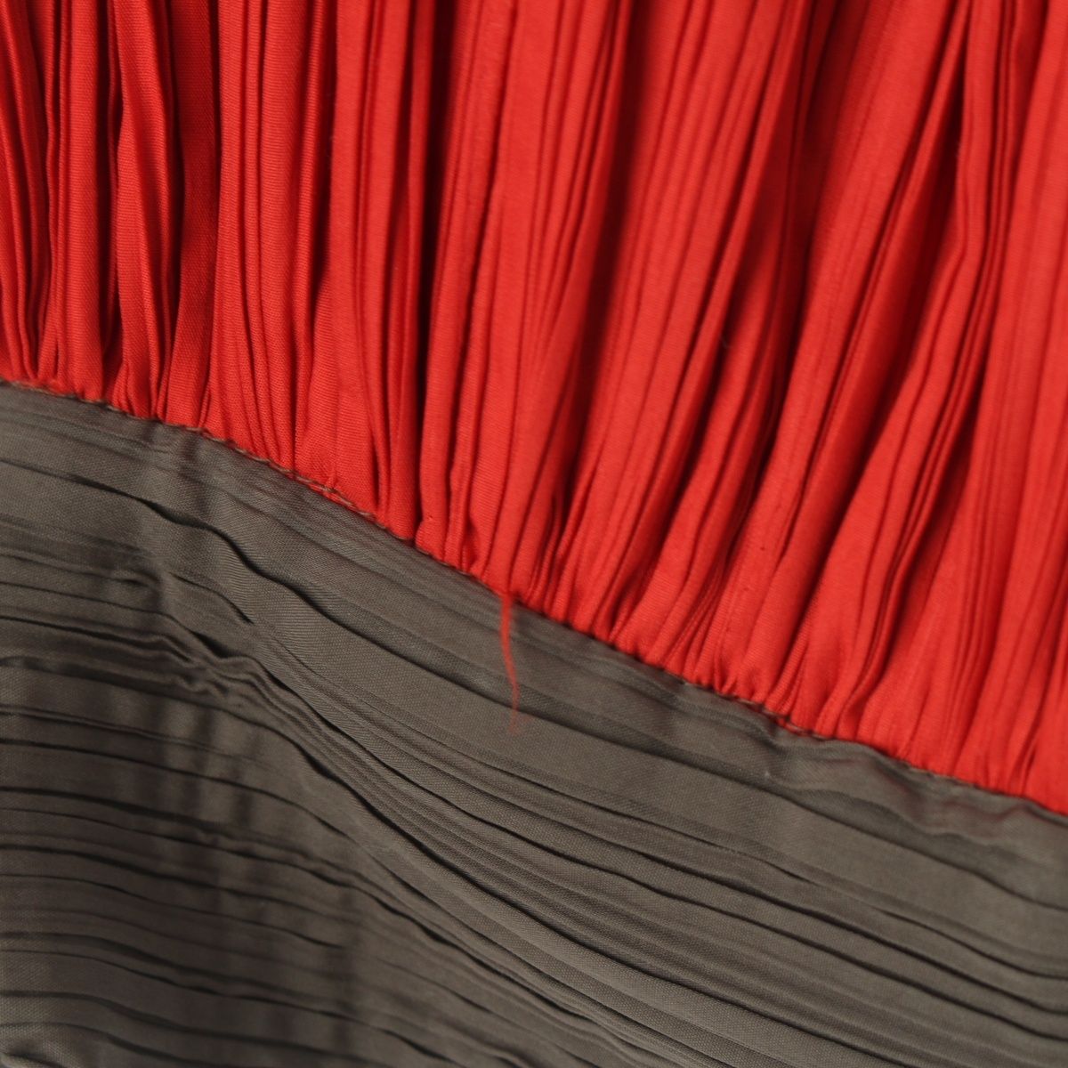 イッセイミヤケ 90s 90年 プリーツ 太ストライプ CURVED PANTS カーブ  