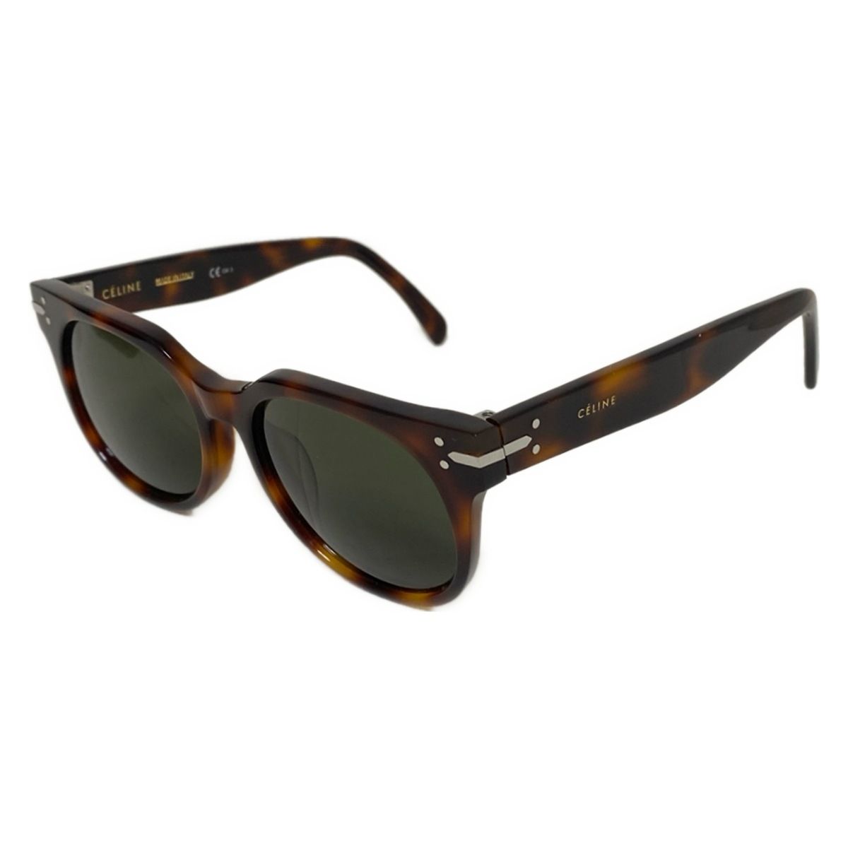 CELINE(セリーヌ) サングラス - CL41084/F/S ダークグレー×ダーク