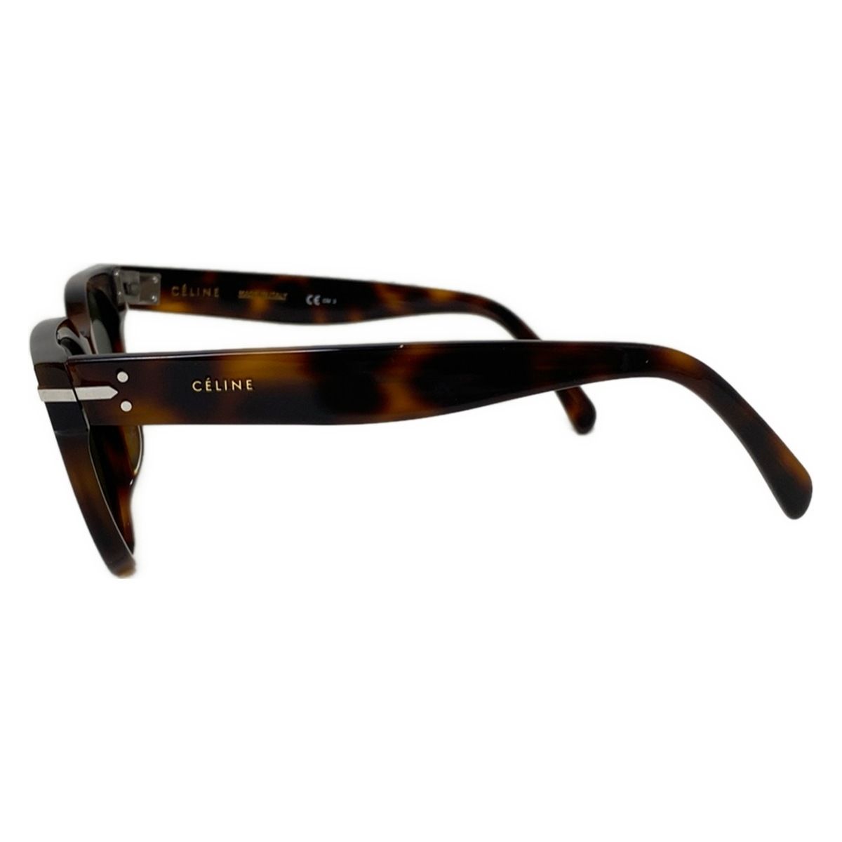 CELINE(セリーヌ) サングラス - CL41084/F/S ダークグレー×ダーク