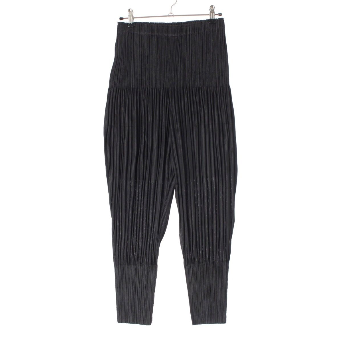 プリーツプリーズ イッセイミヤケ 23SS THICKER BOTTOMS テーパード