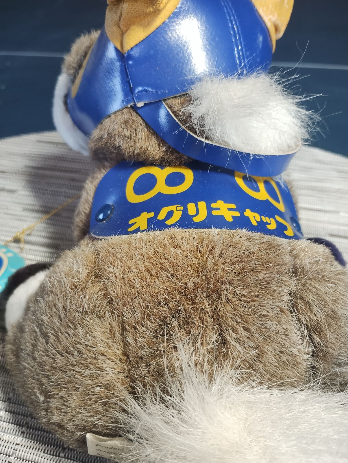 激レア 競走馬オグリキャップのぬいぐるみ - メルカリ