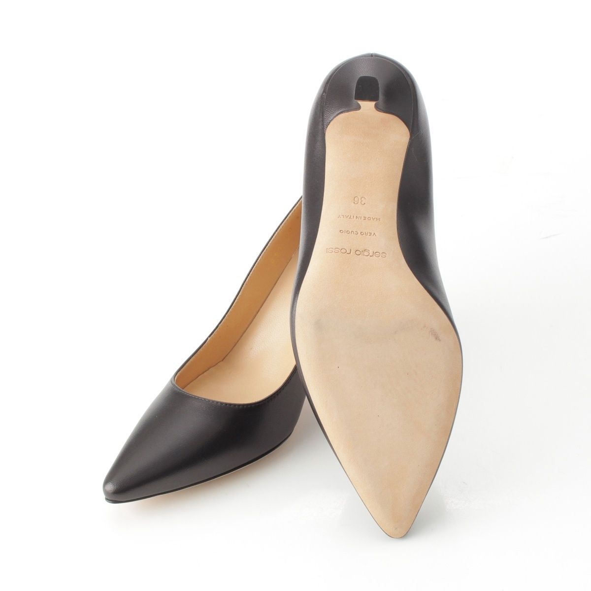 セルジオロッシ36 セルジオロッシ 36 sr1 フラットシューズ