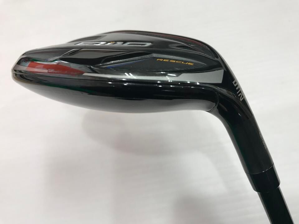 最終値下げ　美品テーラーメイドQi10 ユーティリティ 22度　フレックスＳ 右用 テーラーメイド 2024年 Qi10 レスキュー ユーティリティー