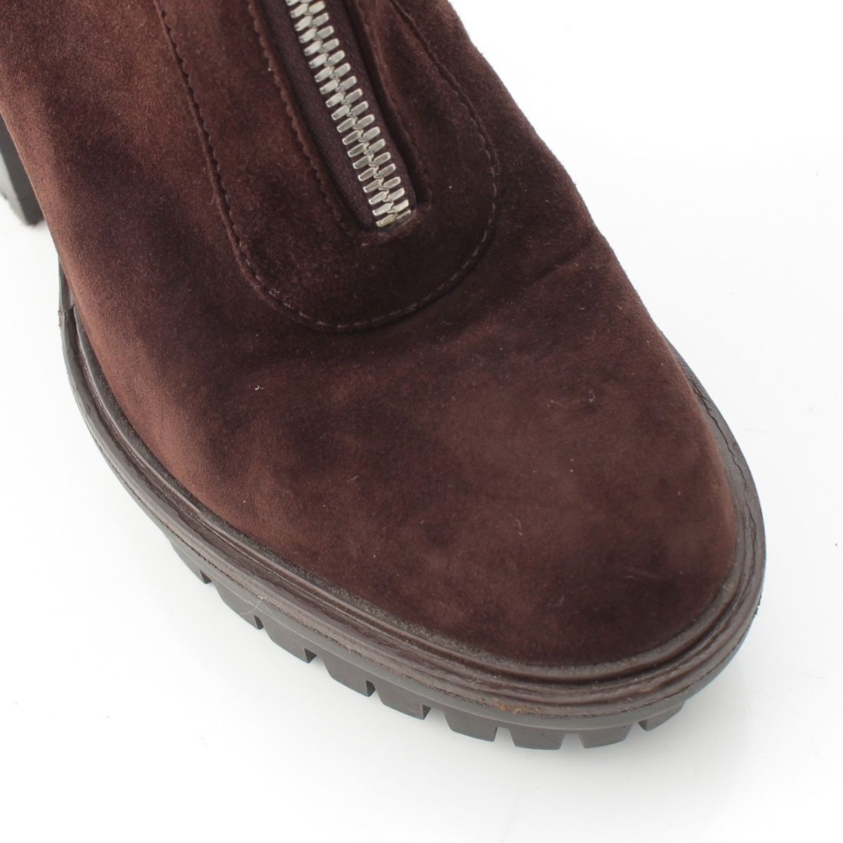 ジャンヴィトロッシ MASON ラグソール スウェード センタージップ