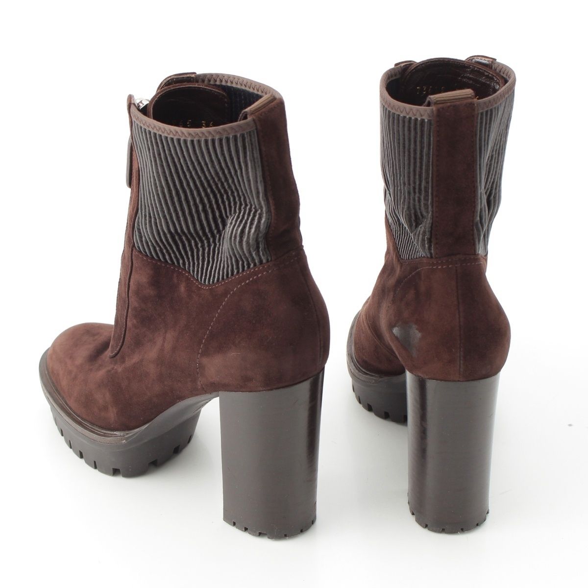 ジャンヴィットロッシ　36 ジャンヴィトロッシ MASON ラグソール スウェード センタージップ