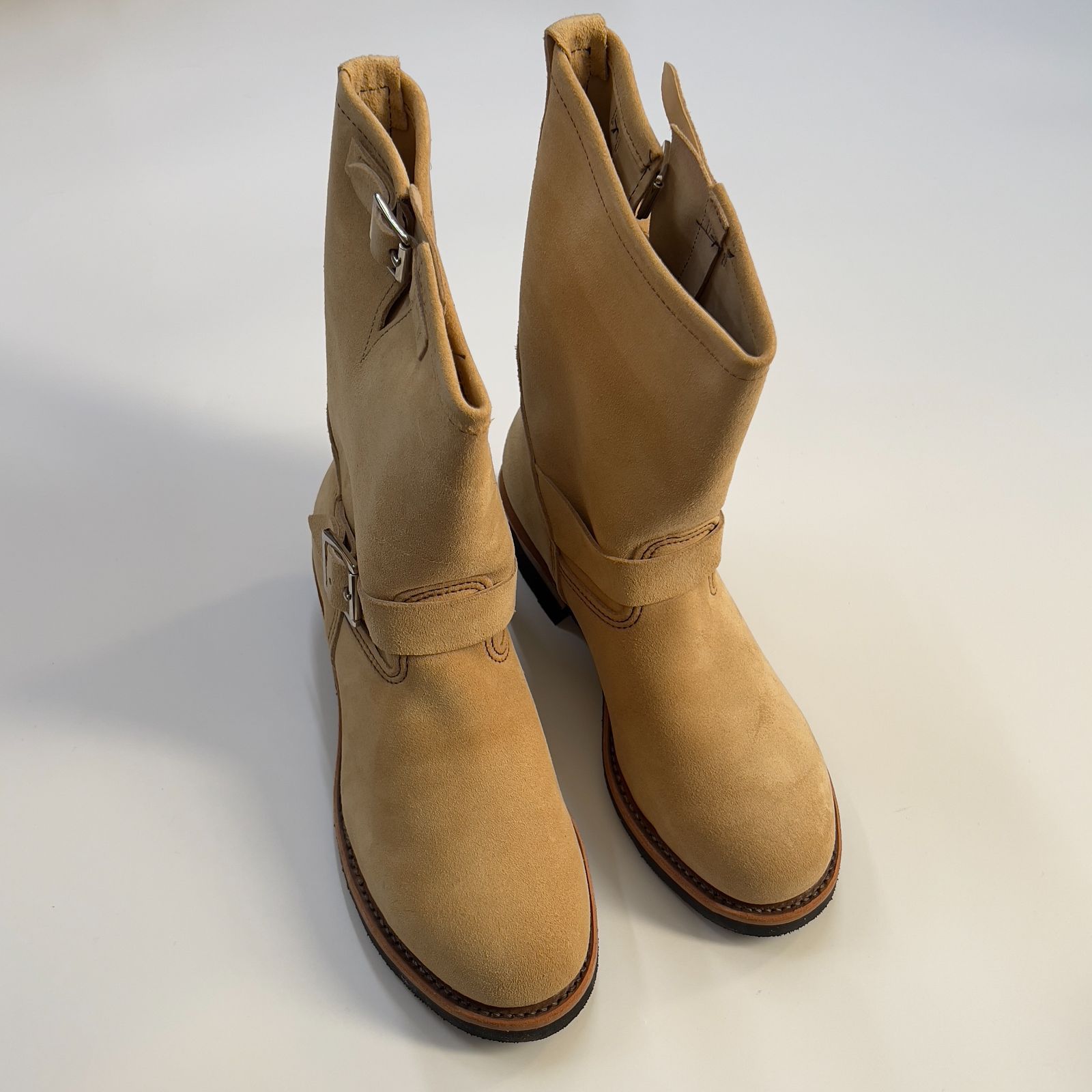 RED WING レッドウィング 8268 エンジニアブーツ ラフアウト スエード サイズUS 9 D