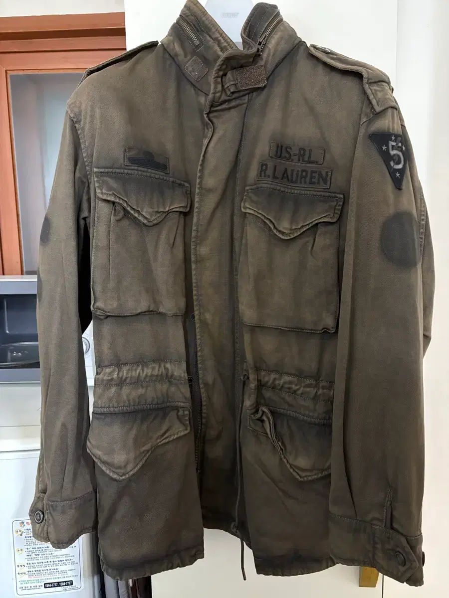 ポロ コンバット M-65 イ ジンウク マウンテンパーカー M