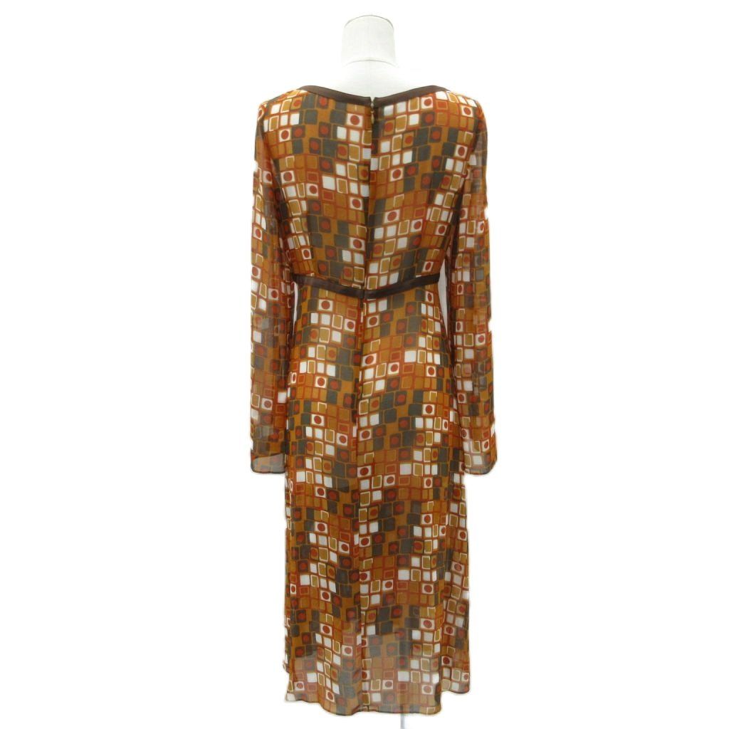 レキップヨシエイナバ L'EQUIPE YOSHIE INABA ワンピース ロング丈 38