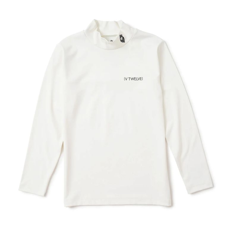 V 12 ヴィトゥエルブ レディース HFL L|S MOCK